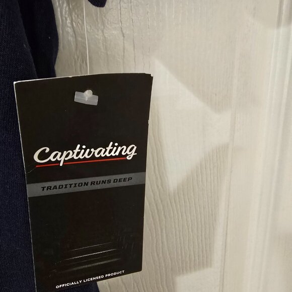 West Virginia Mountaineers Men's Captivating Short Sleeve T-Shirt Navy Sz XL NWT - Picture 3 of 7